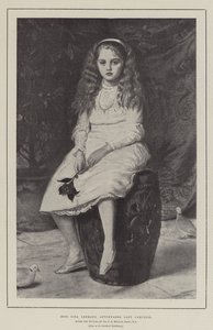 Slečna Nina Lehmannová, později lady Campbellová